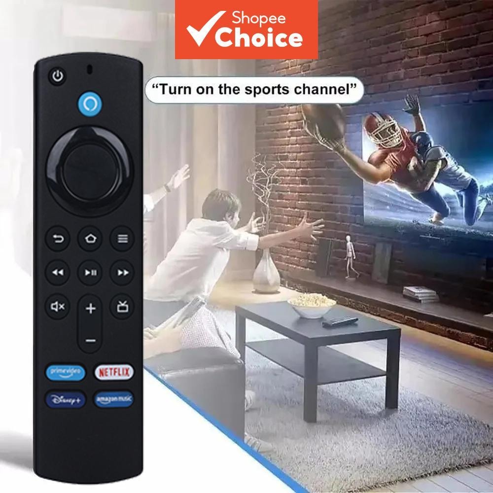 Imagem do Controle De Voz Para Amazon Fire Tv Lite Fire Stick 4k