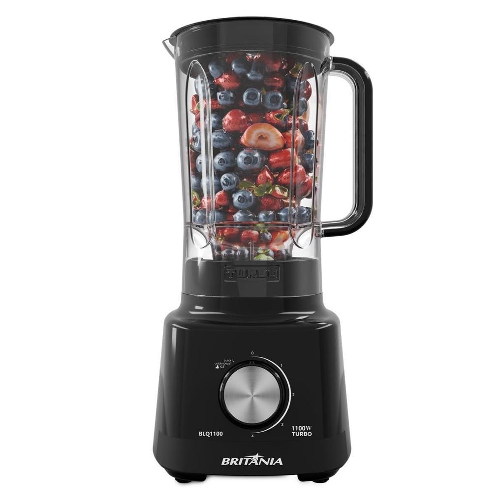 Imagem do Liquidificador Britania 1100w 2 7l 4 Velocidades Blq1100