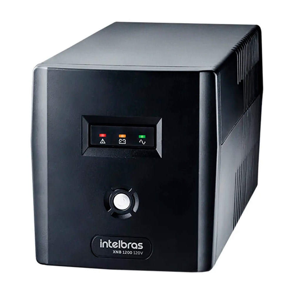 Imagem do Nobreak Intelbras Xnb 1200va Interativo Monovolt 120v