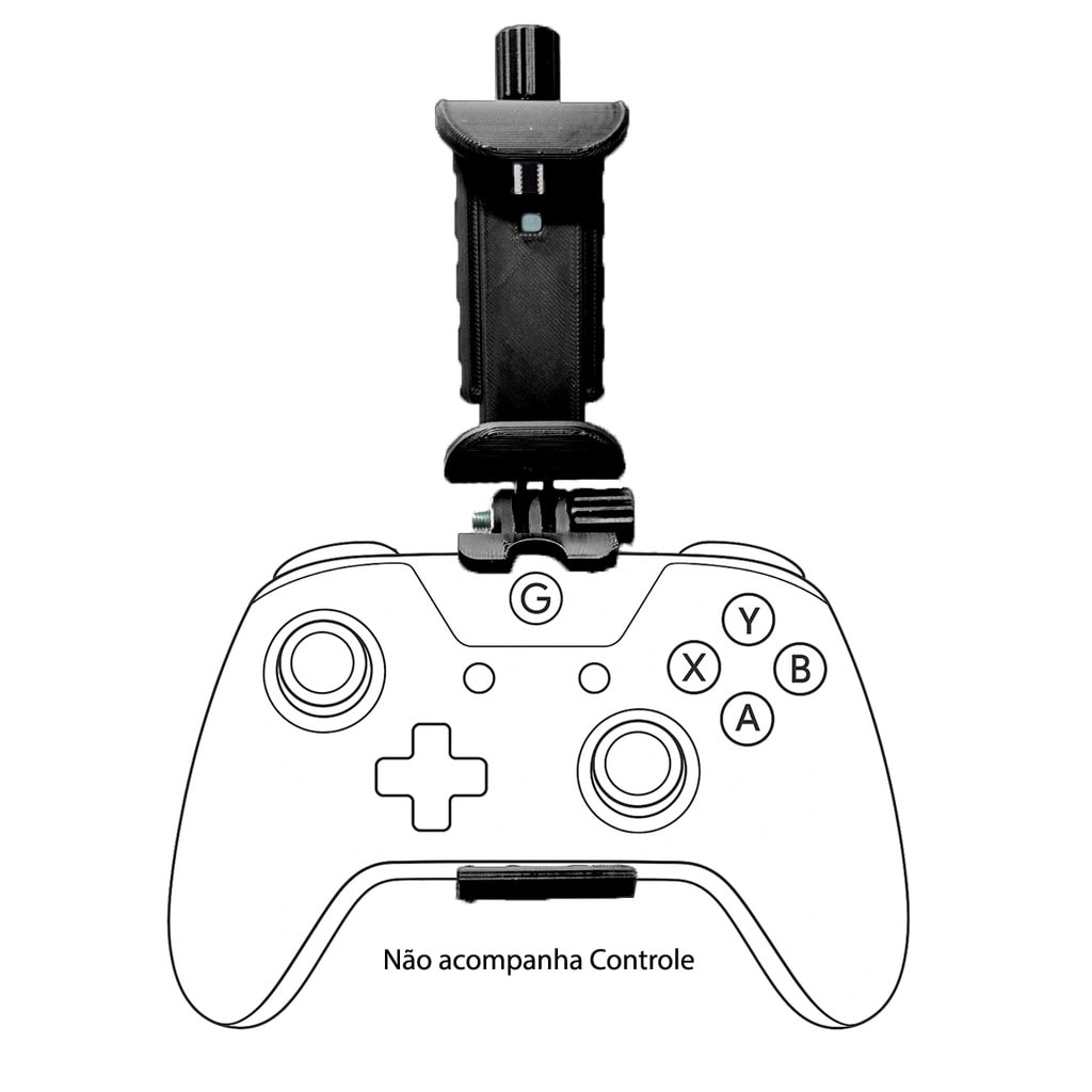 Imagem do Suporte Para Celular Controle Gamesir T4 Nova Lite