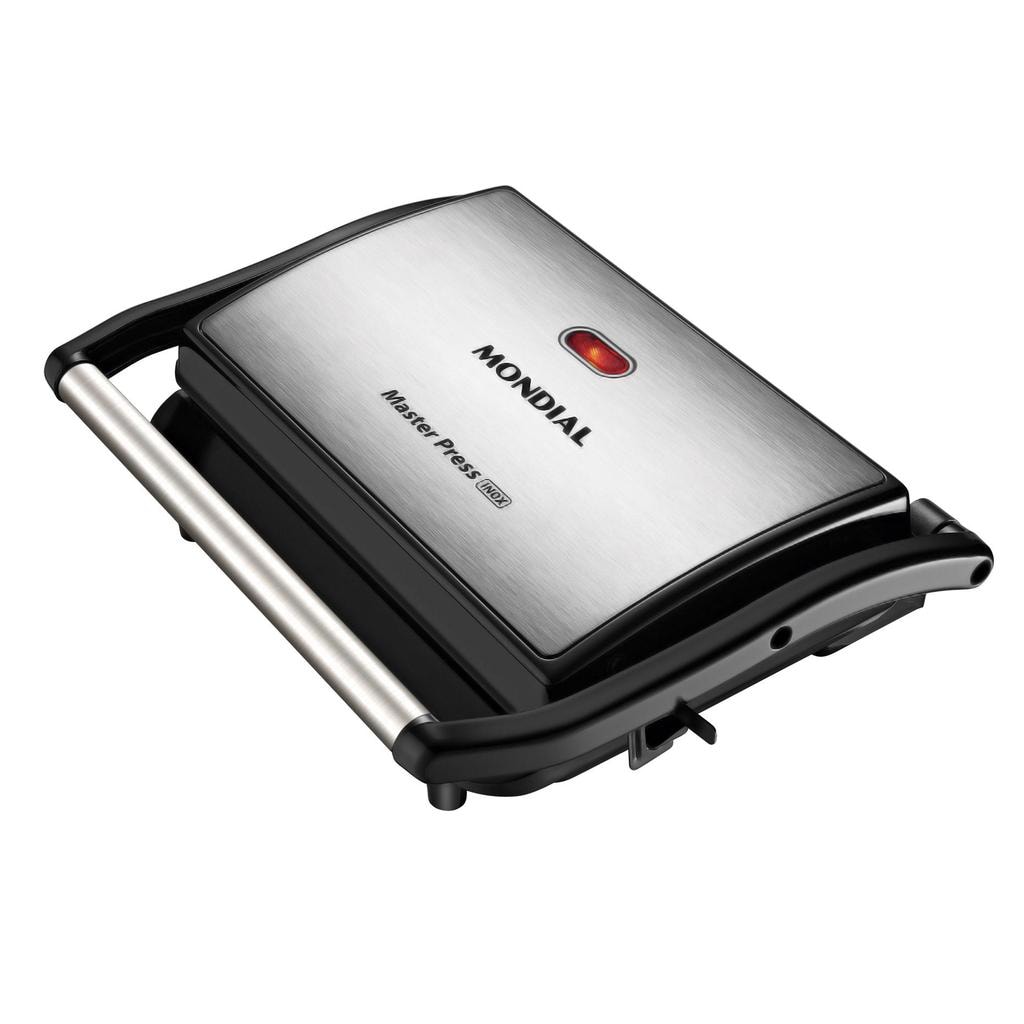 Imagem do Master Press Inox Mondial Preto 1000w Pg 01 Cl