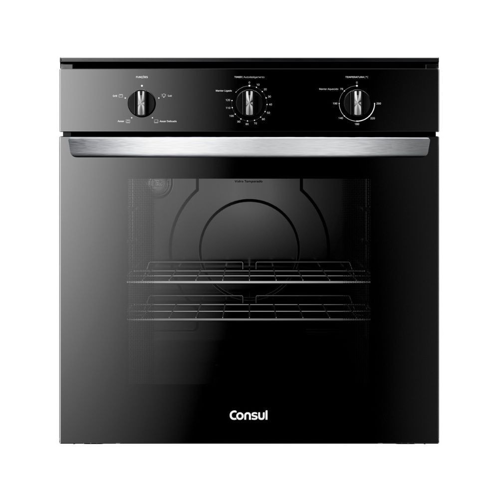 Imagem do Forno Eletrico Consul Embut Cob84be 84l