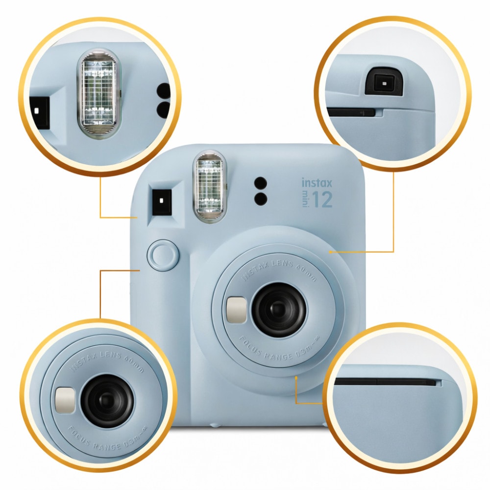 Imagem do Camera Instantanea Instax Mini 12 Azul Candy Fujifilm