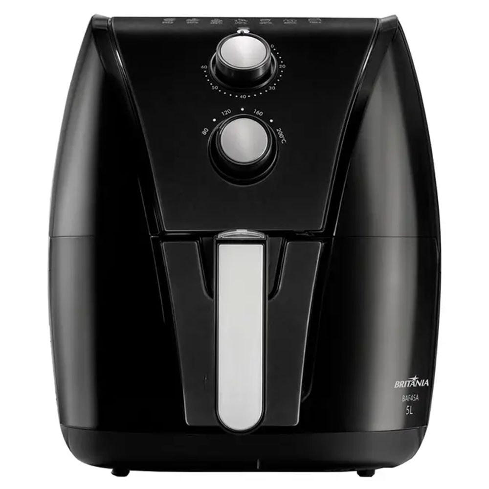 Imagem do Fritadeira Air Fryer Britania Baf45a 5l 1500w