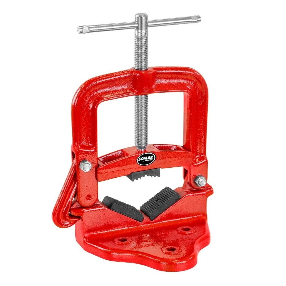 Imagem do Torno De Bancada Fixo Para Encanador N 6 Somar