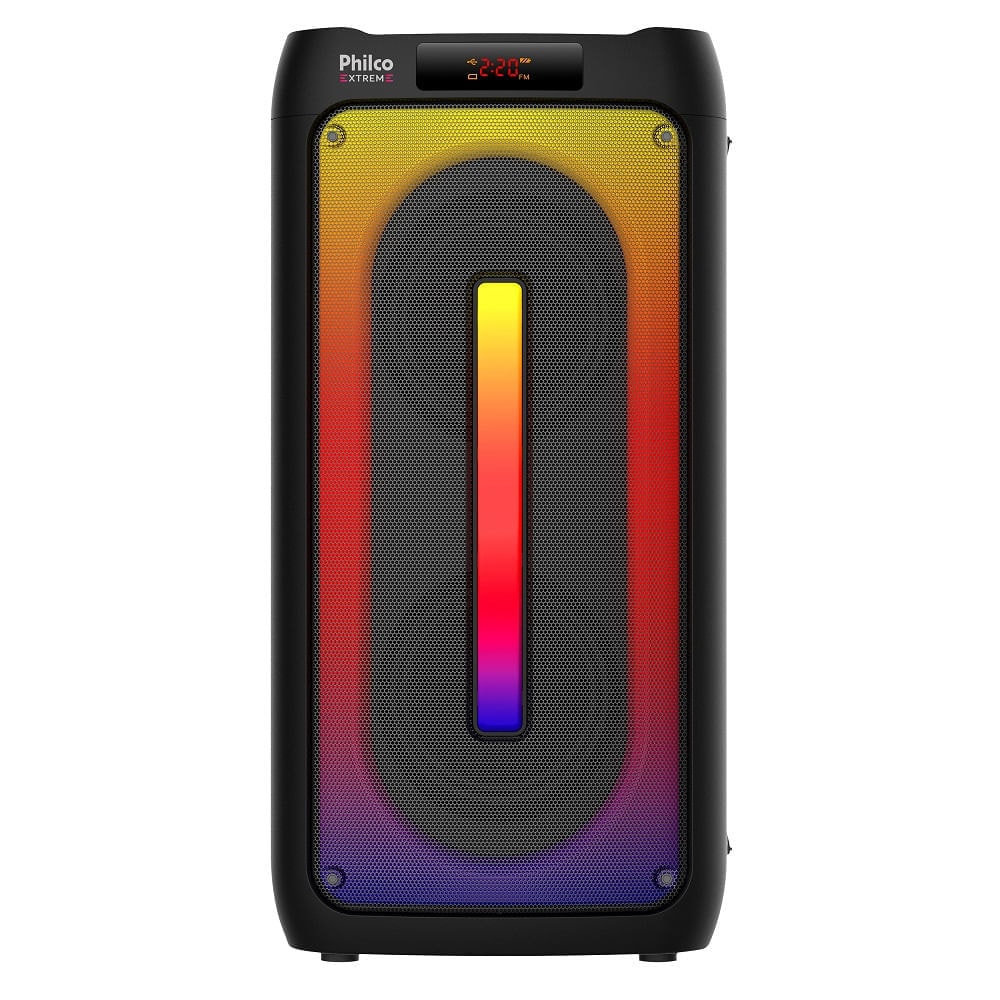 Imagem do Caixa Acustica Philco Bluetooth Preta Pcx4500 Bivolt