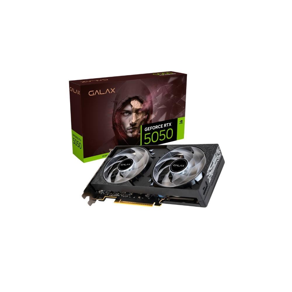 Imagem do Placa De Video Galax Geforce Rtx 5050 55nsl8mhdxre