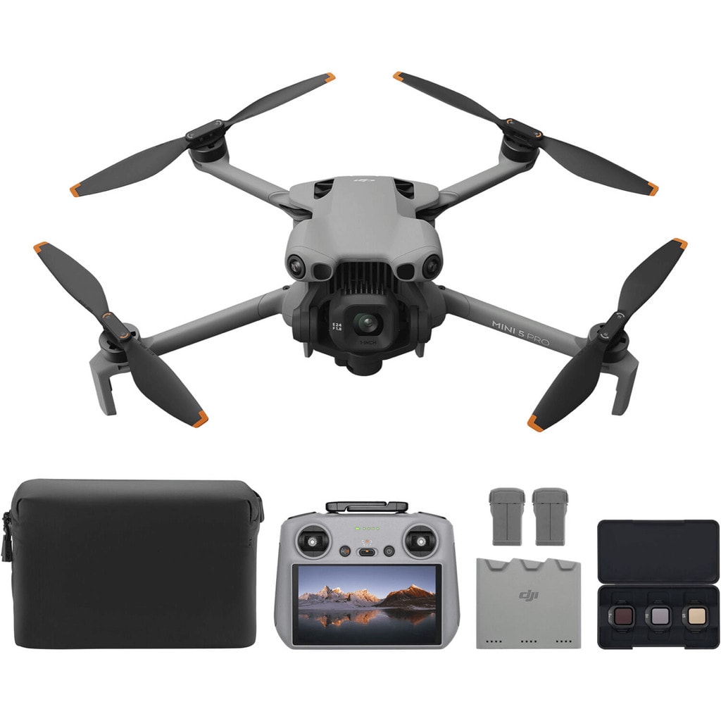 Imagem do Drone Dji Mini 5 Pro Fly More Combo Plus E Controle Remoto Rc 2