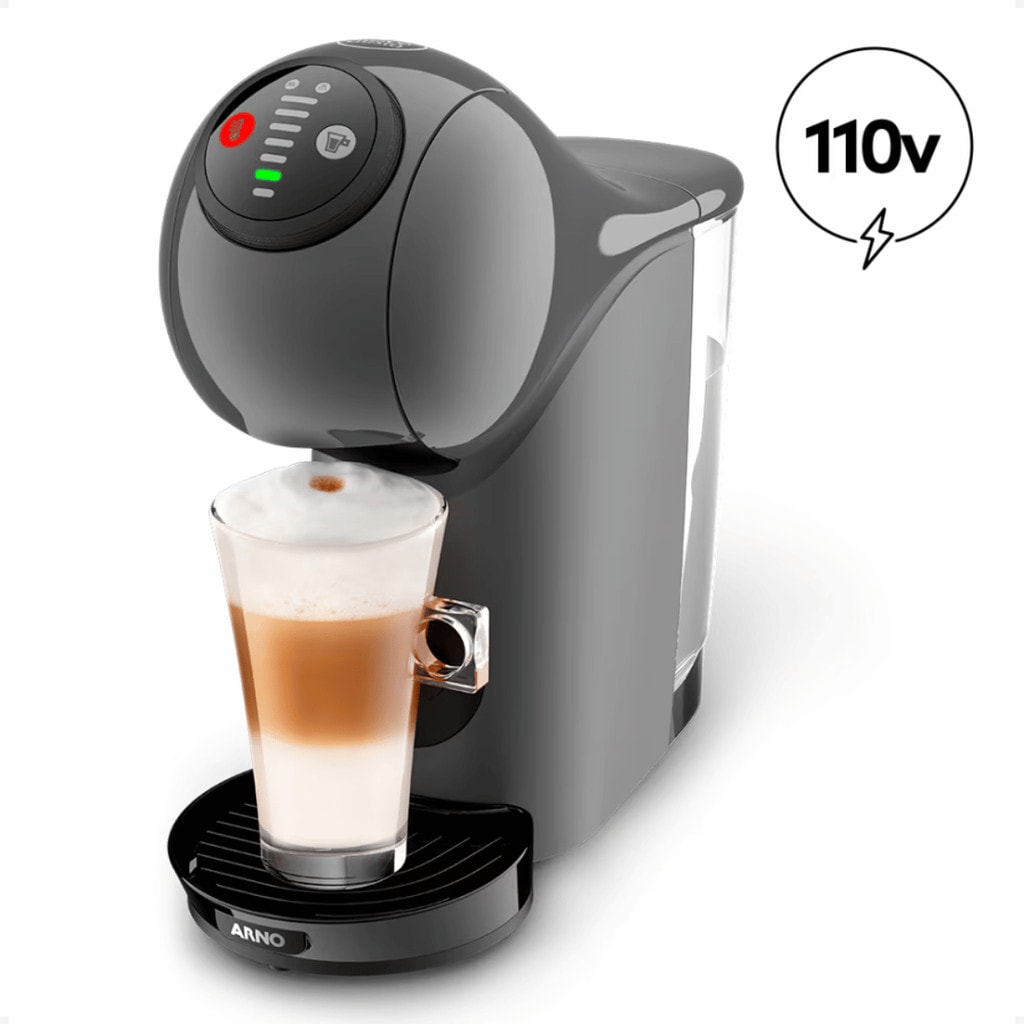 Imagem do Cafeteira Nescafe Dolce Gusto Genio S Basic Grafite 127v