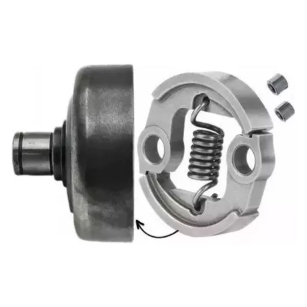 Imagem do Kit Embreagem E Tambor Para Stihl Fs160 Fs220 Fs280 Fs290 Rocadeira Compativel Economico