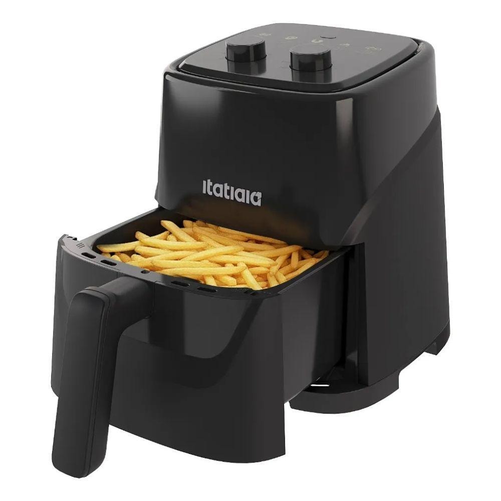 Imagem do Fritadeira Air Fryer Itatiaia Afita1035a 3 5l127v