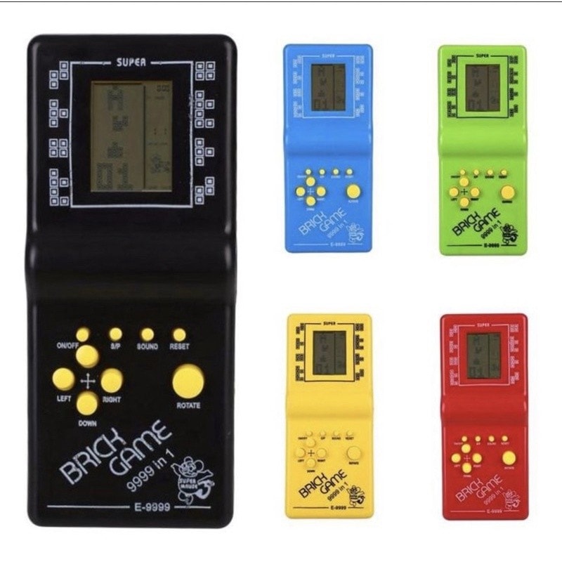 Imagem do Super Mini Game Brick Game Portatil 9999 Jogos