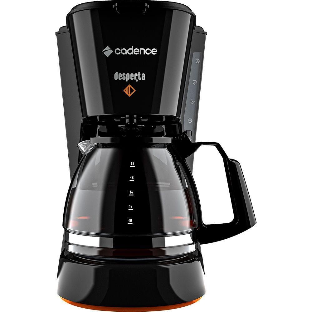 Imagem do Cafeteira Eletrica Cadence Caf338 Desperta Contrast Preta