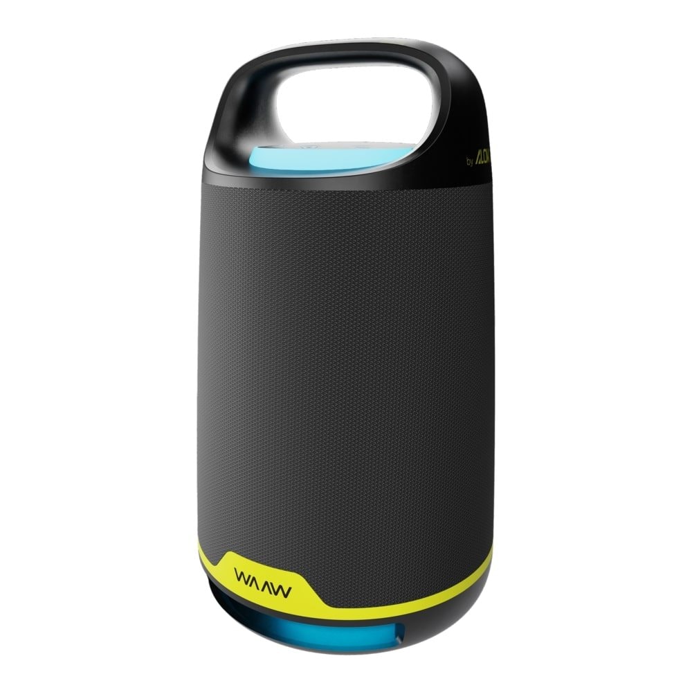 Imagem do Caixa De Som Bluetooth Portatil 12h De Autonomia Boombox Waaw Boom 200