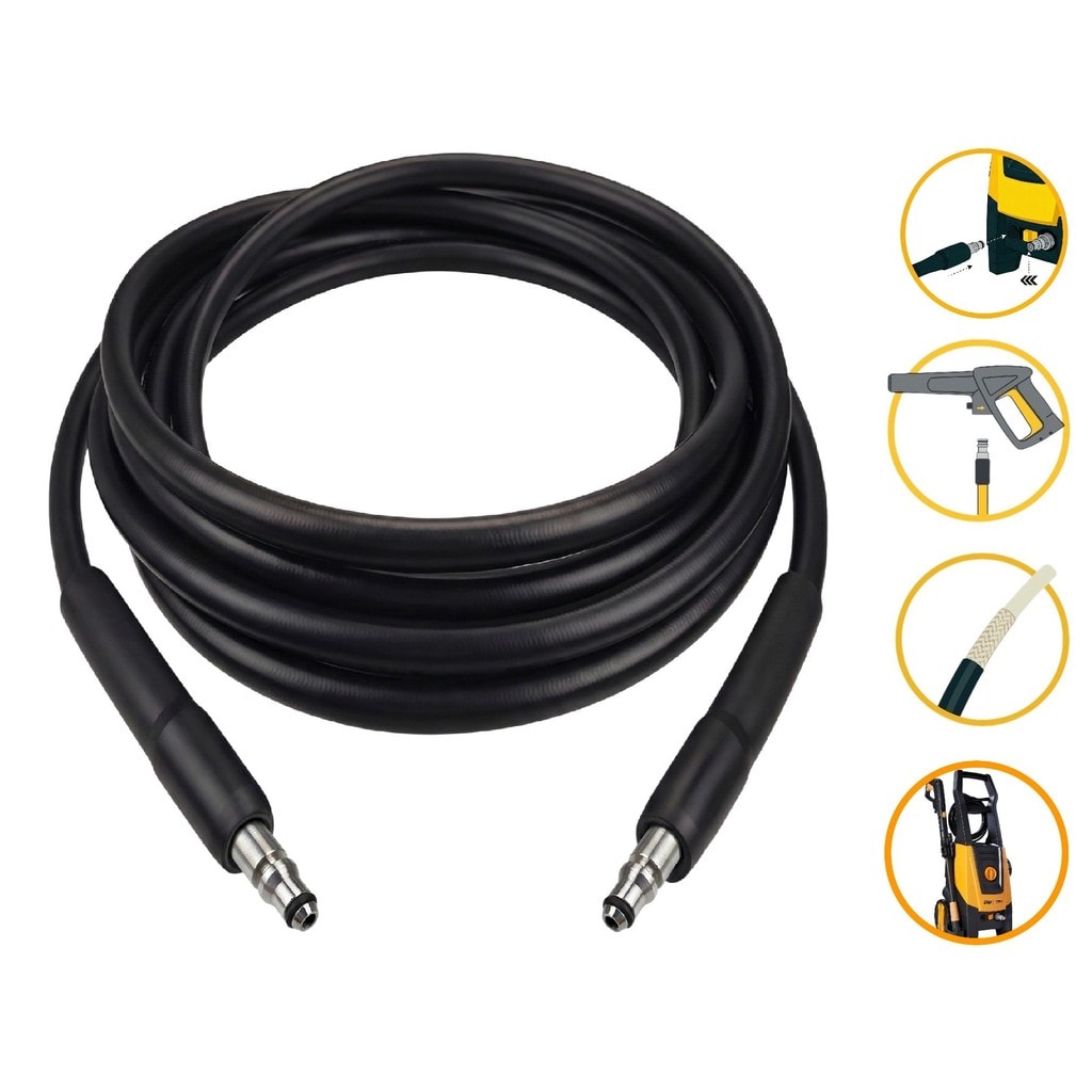 Imagem do Mangueira Trama Nylon 12 Mts Wap Extreme Turbo 2800 Lavadora Alta Pressao