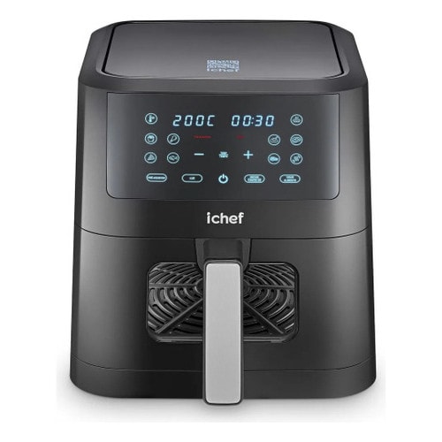 Imagem do Fritadeira Eletrica Airfryer Ichef Smart Vision 6l Cor Preta 127v