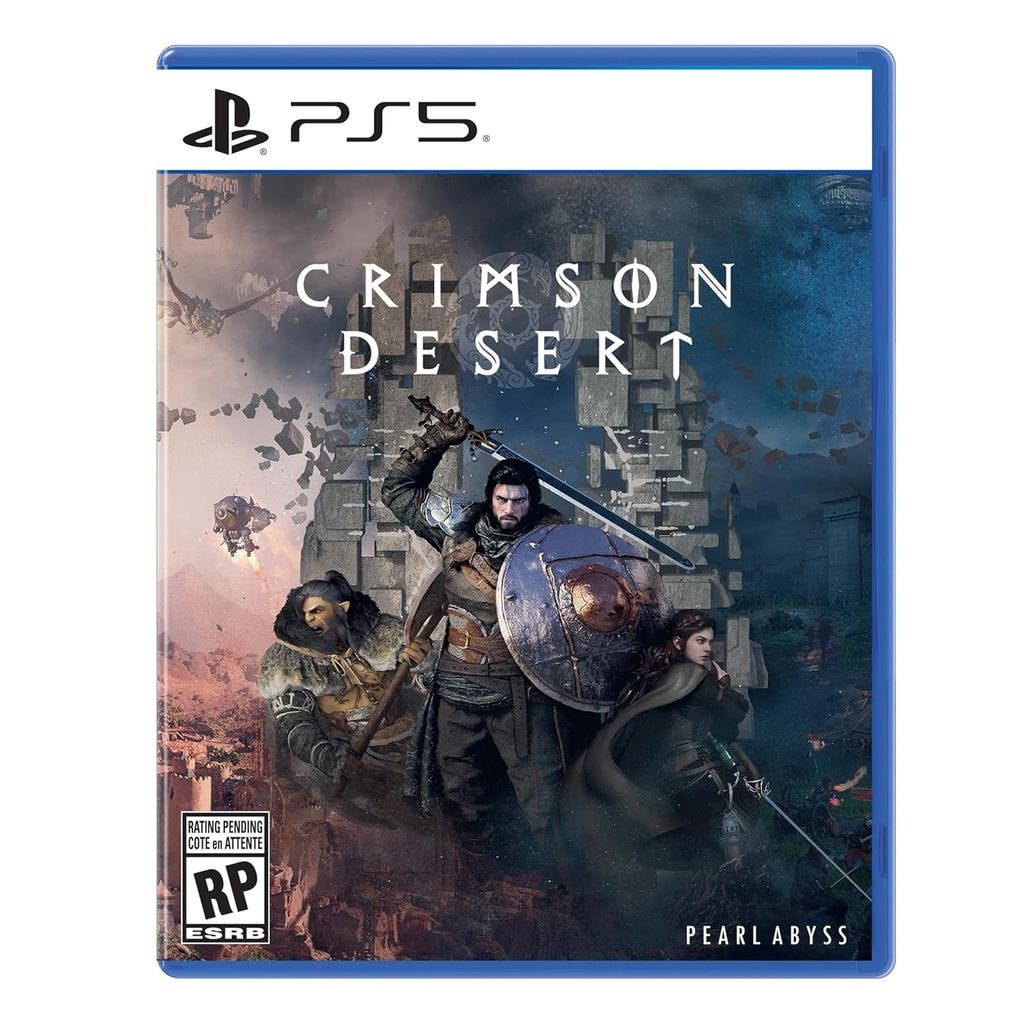 Imagem do Crimson Desert Ps5 Midia Fisica