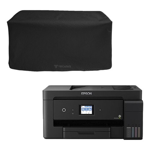 Imagem do Capa Impressora Epson Ecotank L14150 Multifuncional A3 Preta