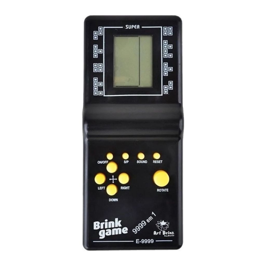 Imagem do Mini Game Console Portatil Retro 9999 In 1 Brick Grame Sortido