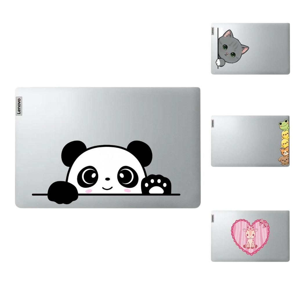 Imagem do Adesivo Skin De Bichinhos P Notebook Lenovo Ideapad 1i