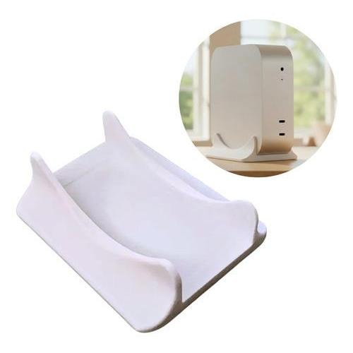 Imagem do Suporte Vertical Dock Mesa Compativel Com Apple Mac Mini M4 Branco