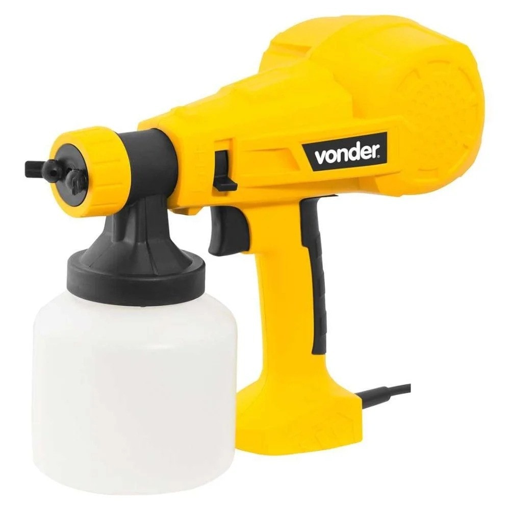 Imagem do Pistola De Pintura Pulverizacao Pev400 220v Vonder