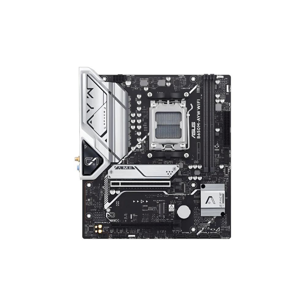 Imagem do Placa Mae Asus B650m Ayw Wi Fi B650 Amd Am5 Ddr5