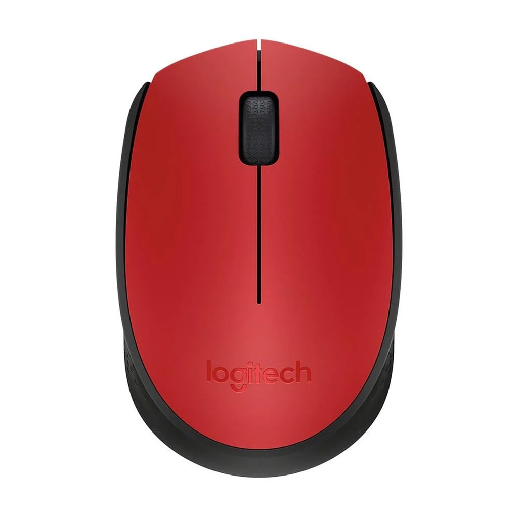 Imagem do Mouse Wireless Logitech M170 Vermelho 910 004941