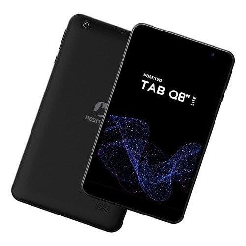 Imagem do Tablet Positivo Q8 Lite T810 Qc 32gb Preto 2gb Ram 4g Wifi