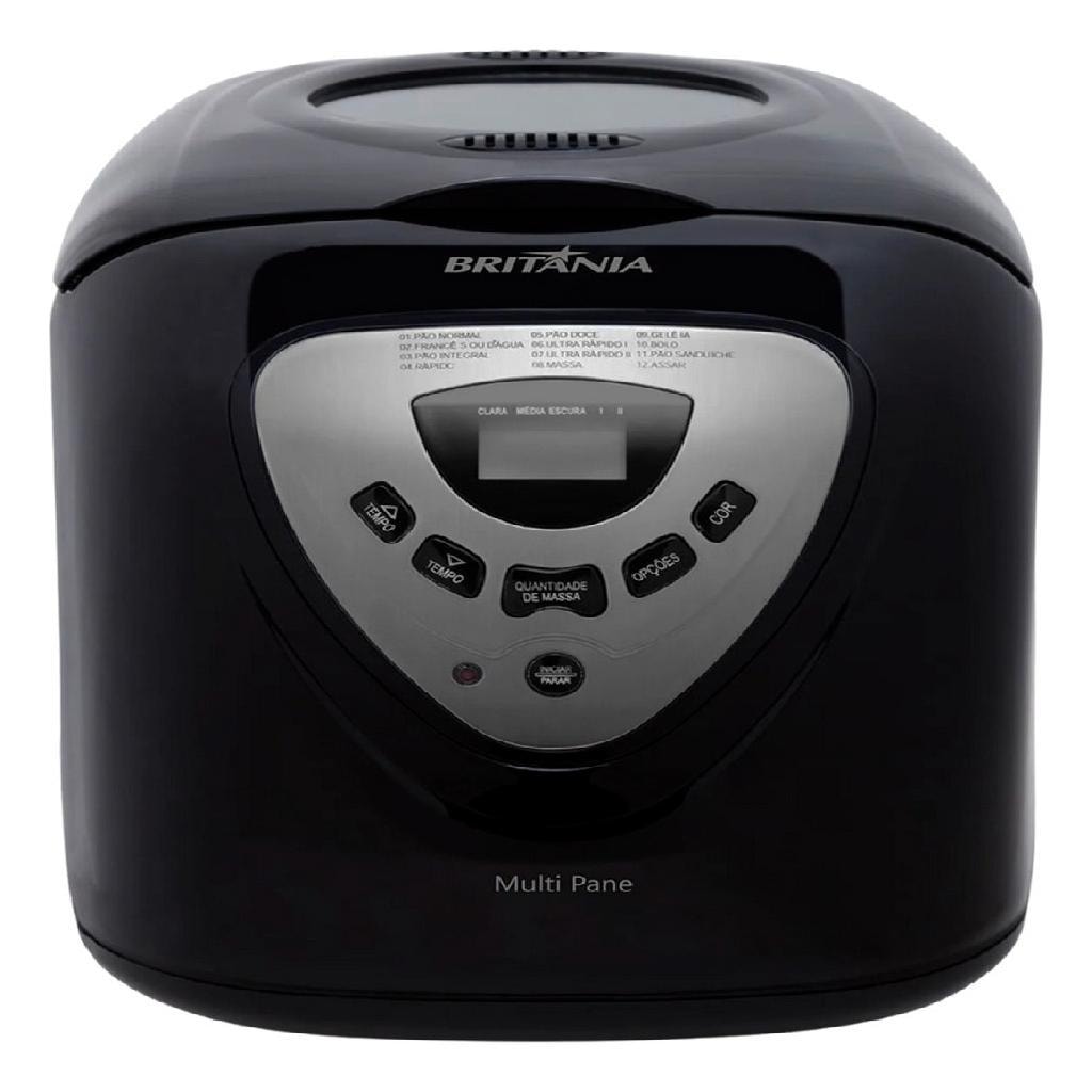 Imagem do Panificadora Multipane 12p Com Funcao Timer Pr 650w Britania