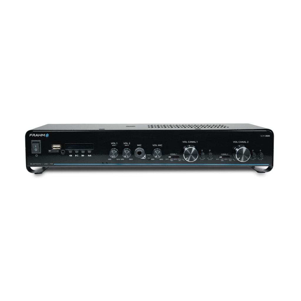 Imagem do Amplificador Frahm Slim 2500 G5 Bivolt