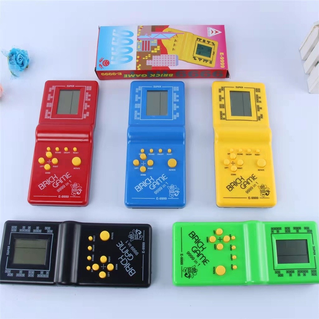 Imagem do Minigame Brick Game Tetris