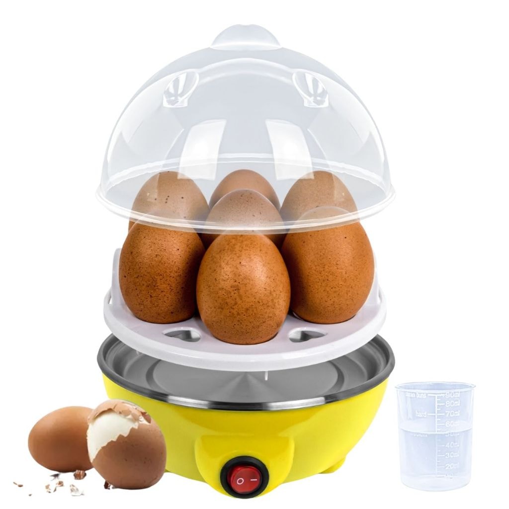 Imagem do Cozedor De Ovos Eletrico Maquina De Cozinhar A Vapor 110v