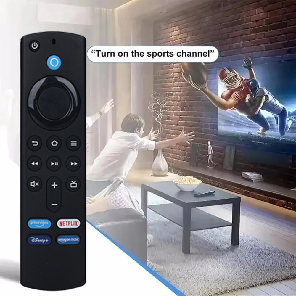 Imagem do Controle Remoto De Voz Para Amazon Fire Tv Lite Fire Stick 4k
