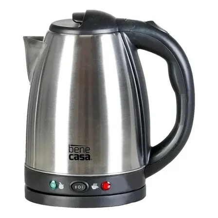Imagem do Chaleira Eletrica Inox 1 8l Bene Casa Com Funcao Chimarrao Prateado 220v