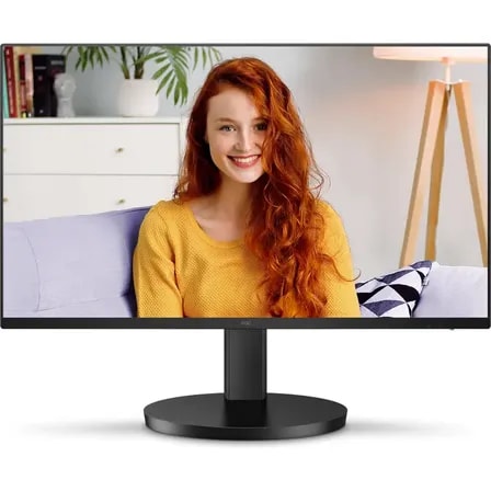 Imagem do Monitor Gamer Aoc 24 24b3hmf2 Led Full Hd 100hz 1ms Vesa Cor Preto 127 220v