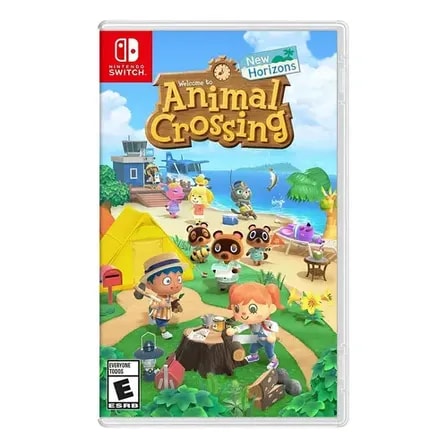 Imagem do Animal Crossing New Horizons Edicao Standard Fisica