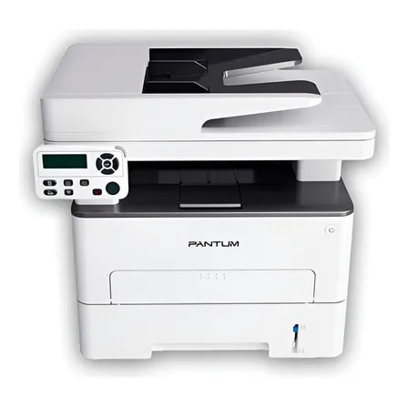 Imagem do Multifuncional Laser Monocromatica Pantum M7105dw 33ppm Duplex Usb Rede Wifi Cor Branco