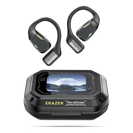 Imagem do Fone De Ouvido Bluetooth Eraser Xp6 Tradutor Inteligente Sem Fio Preto