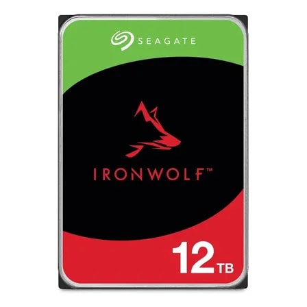 Imagem do Hd Seagate Ironwolf Nas 12tb 7200rpm 256mb St12000vn0008 Vermelho