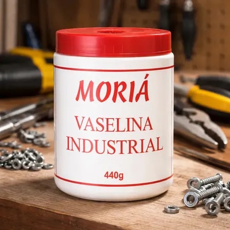 Imagem do Vaselina Solida Industrial Alta Pureza 440 Gramas