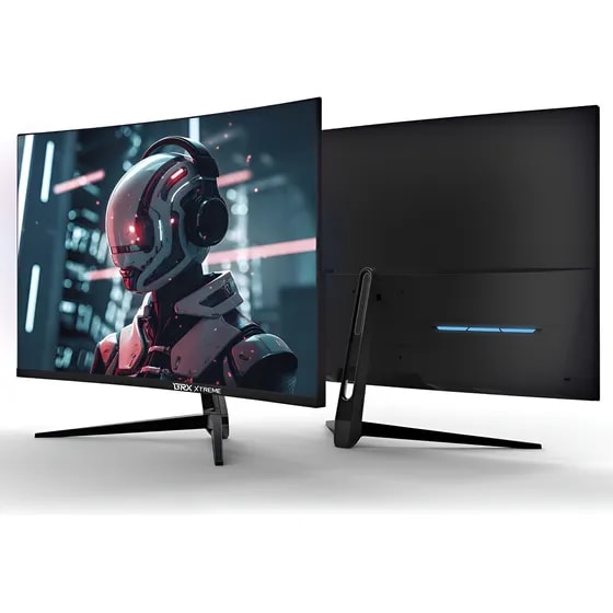 Imagem do Monitor Gamer Brx Xtreme 32 Curvo 180hz Hdmi Displayport