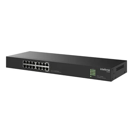 Imagem do Switch Intelbras S1116g 16p Gigabit Ethernet 4760114