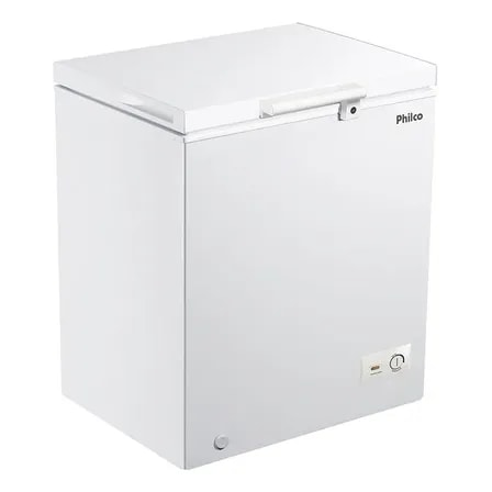 Imagem do Freezer Horizontal 2 Em 1 Philco Pfh160b 140l Branco 127v Branco 127v