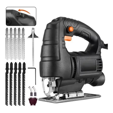 Imagem do Serra Tico Tico Perfin De 780w Com Velocidade Variavel Para Madeira 220v