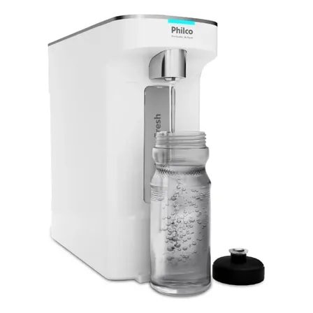Imagem do Purificador De Agua Philco Branco Ppu12b Bivolt 127 220v