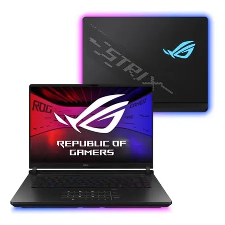 Imagem do Notebook Gamer Rog Strix Scar 18 G835lx Nvidia Rtx5090 Intel Core Ultra 9 275hx 64gb Ram 4tb Ssd Windows 11 Home Tela 18 240hz Black Sa013w Preto