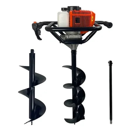 Imagem do Perfurador De Solo 52cc 2 5hp C Broca 80x30 Extensao 60cm