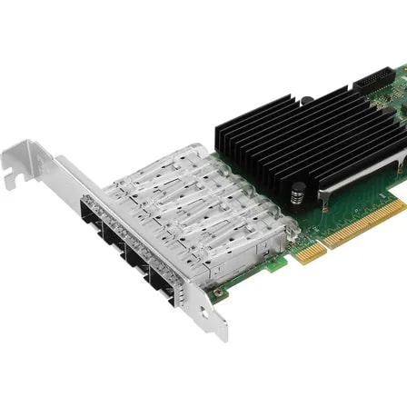 Imagem do Placa Rede Intel X710 Da4 Quad 10gb Sfp Dell R410 R420 R630