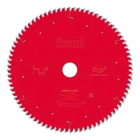 Imagem do Disco De Serra Circular 250x2 8x80 F30 Freud Cor Vermelho